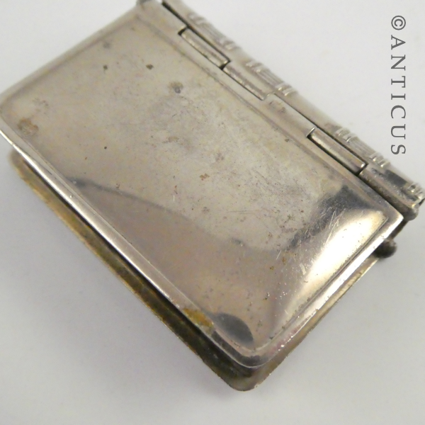 Vesta & Stamp Case , Blackpool Souvenir