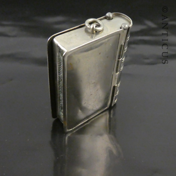 Vesta & Stamp Case , Blackpool Souvenir