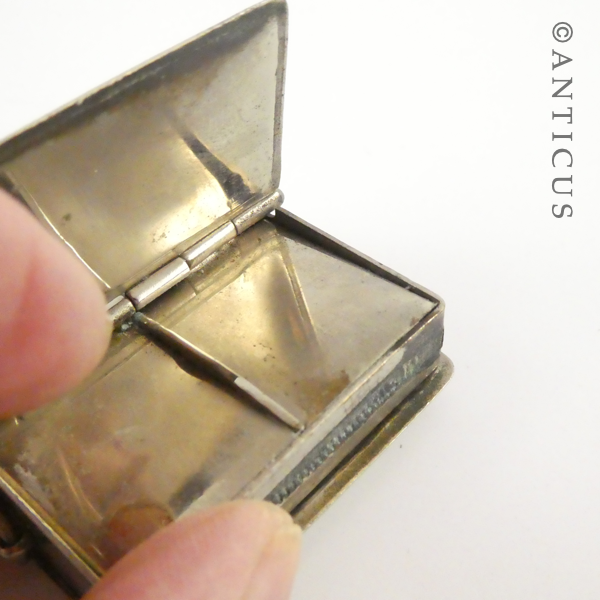 Vesta & Stamp Case , Blackpool Souvenir