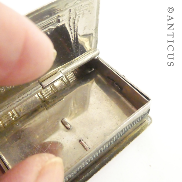 Vesta & Stamp Case , Blackpool Souvenir