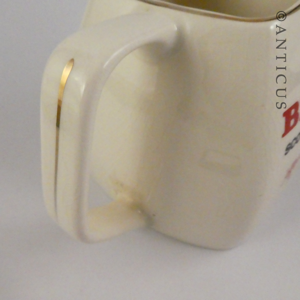 Collectible Bell's Whisky Jug.