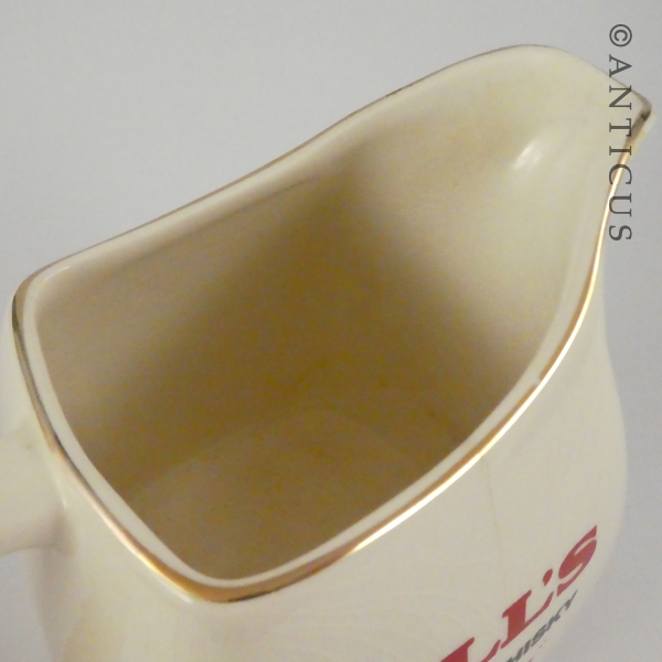 Collectible Bell's Whisky Jug.