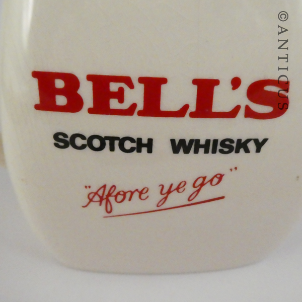 Collectible Bell's Whisky Jug.
