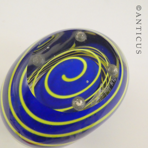 Höglund Cased Glass Vase.