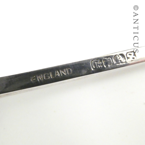 Set of 6 Coffee Spoons in Original Box.