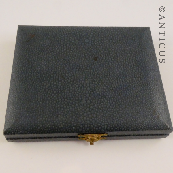 Set of 6 Coffee Spoons in Original Box.