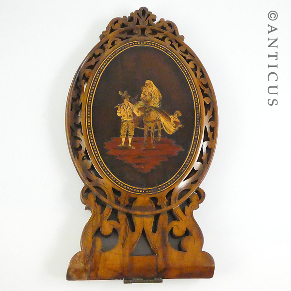 Early 1900s Sorrento Ware Mirror.