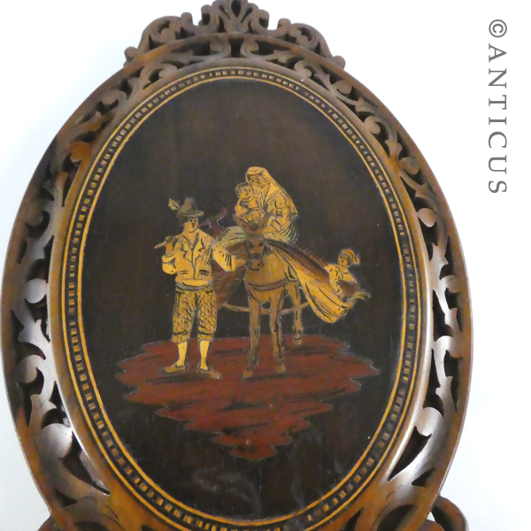 Early 1900s Sorrento Ware Mirror.