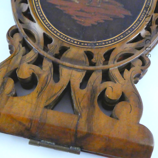 Early 1900s Sorrento Ware Mirror.