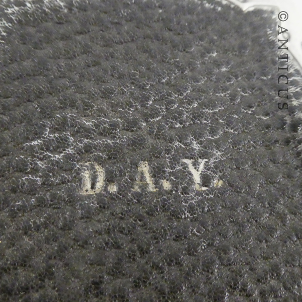 Early 1900s Silver-Cornered Purse.