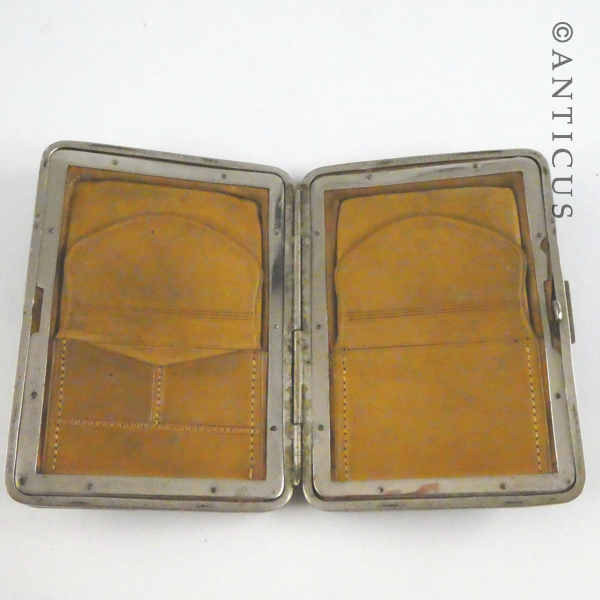 Early 1900s Silver-Cornered Purse.