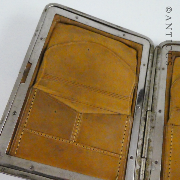 Early 1900s Silver-Cornered Purse.