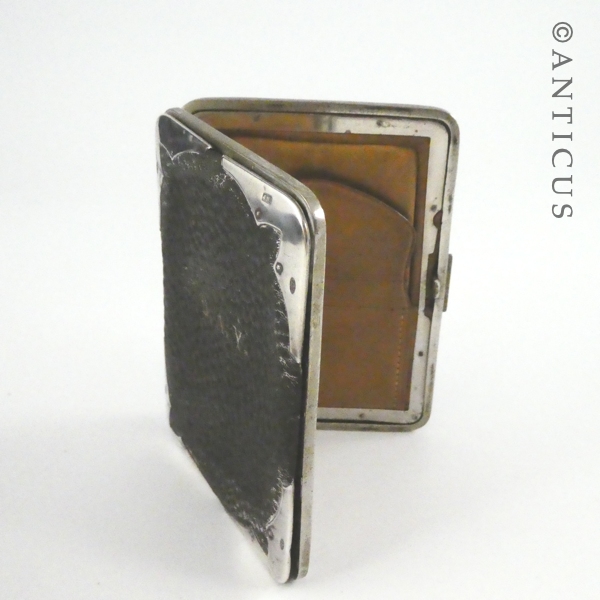 Early 1900s Silver-Cornered Purse.