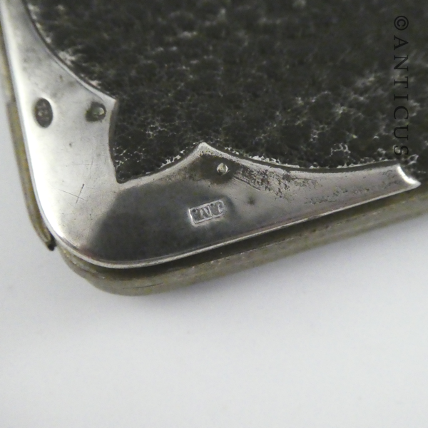 Early 1900s Silver-Cornered Purse.