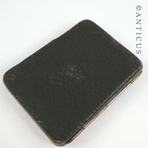 Early 1900s Silver-Cornered Purse.