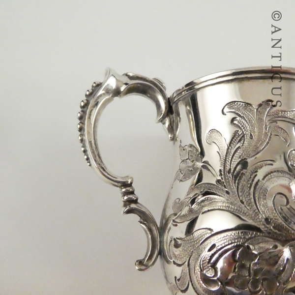 Sterling Silver Antique Christening Mug