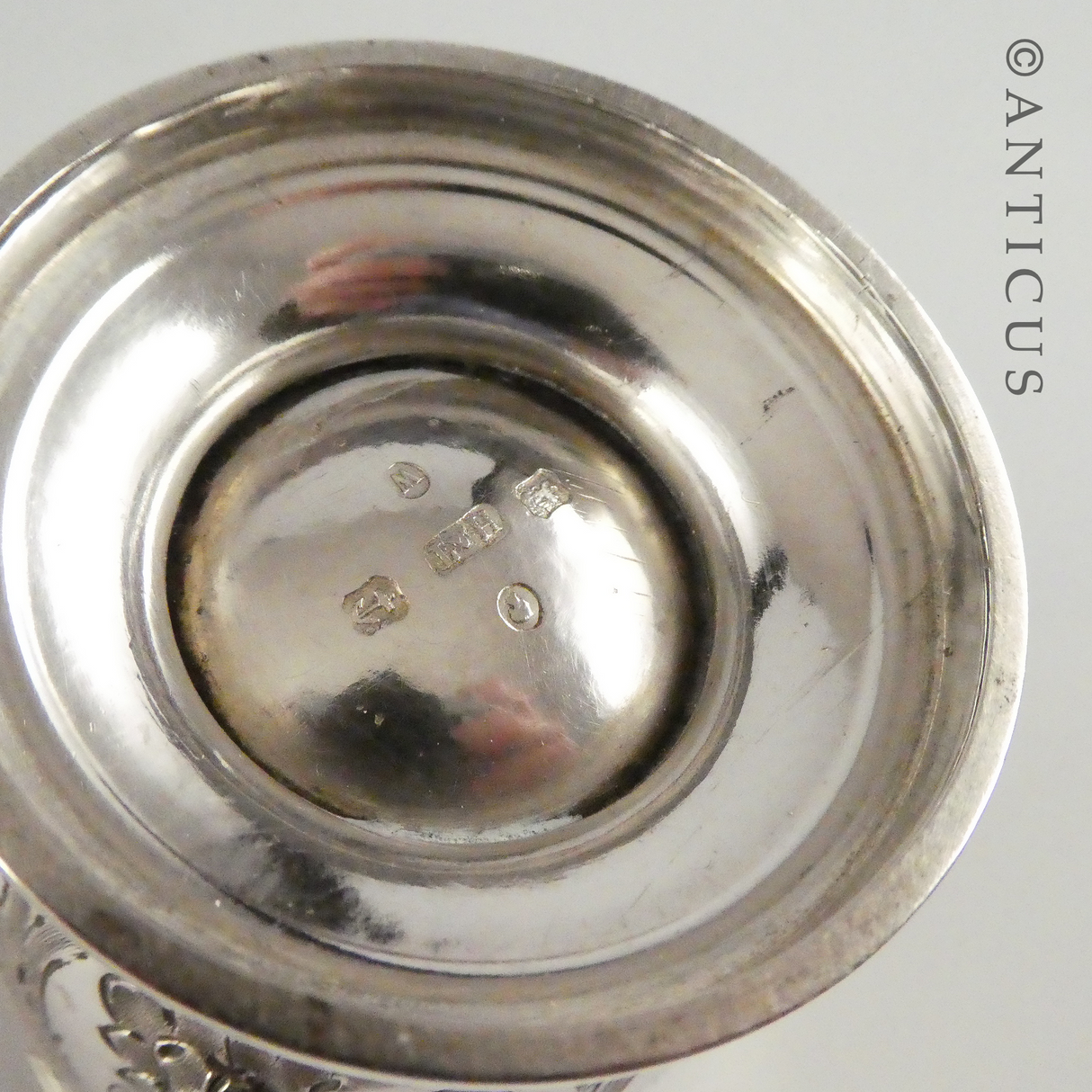 Sterling Silver Antique Christening Mug