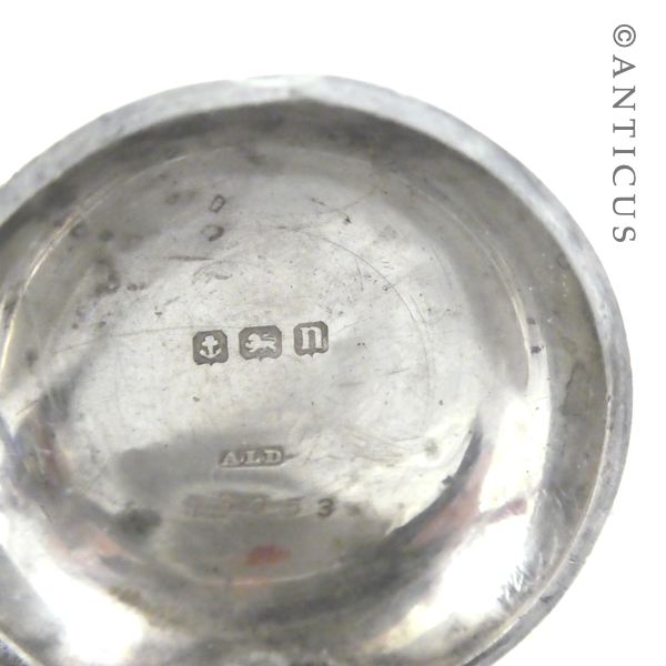 Antique Sterling Silver Sovereign Case.