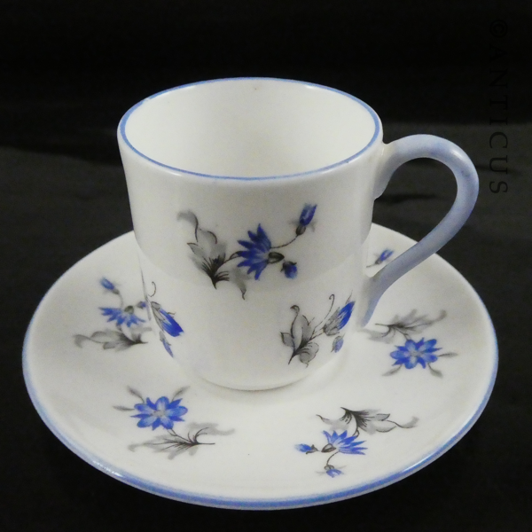 Miniature Shelley Cup and Saucer.