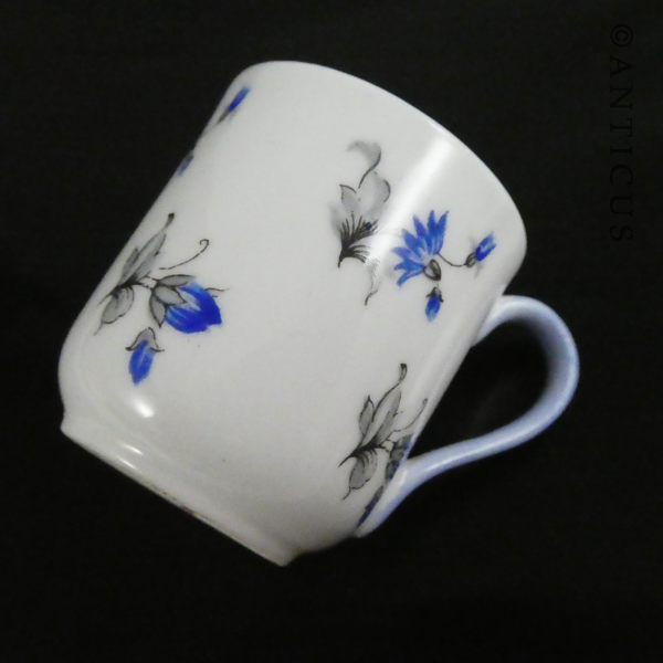 Miniature Shelley Cup and Saucer.