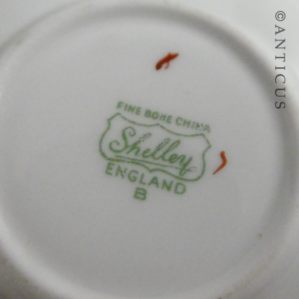 Miniature Shelley Cup and Saucer.
