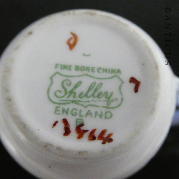 Miniature Shelley Cup and Saucer.