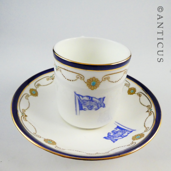 Vintage Shipping china: Union Steamship Company.