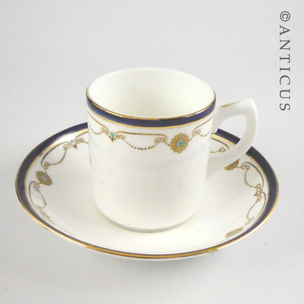 Vintage Shipping china: Union Steamship Company.