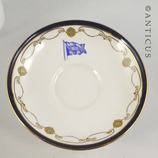 Vintage Shipping china: Union Steamship Company.