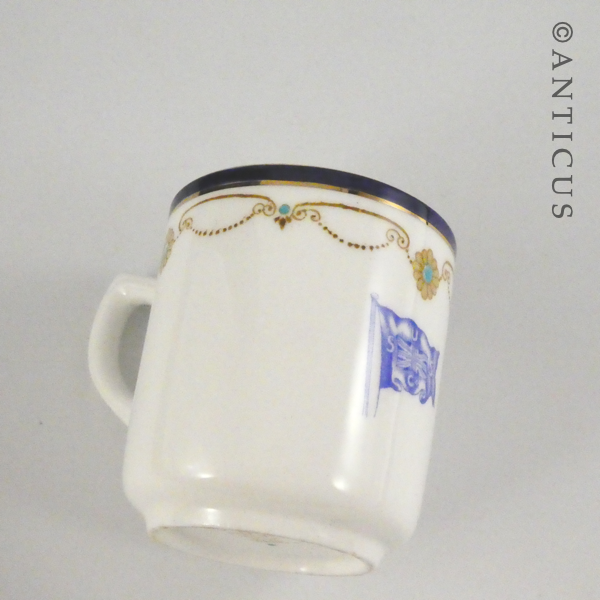 Vintage Shipping china: Union Steamship Company.