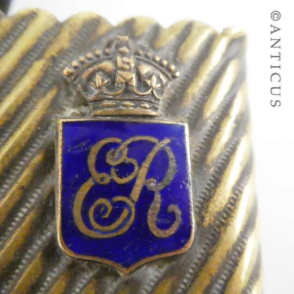 King Edward VII Souvenir Vesta Case.