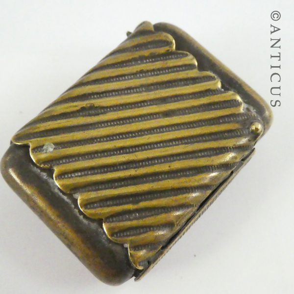 King Edward VII Souvenir Vesta Case.