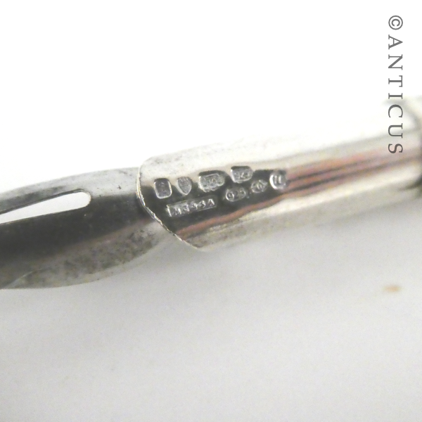 Sterling Silver Dip Pen.