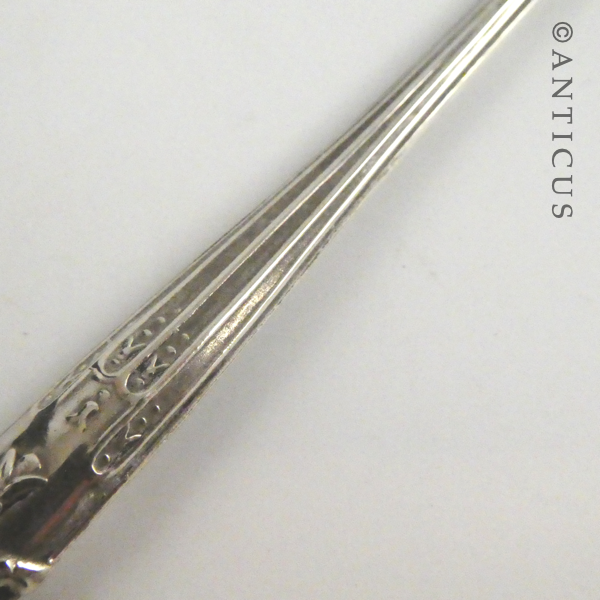 Sterling Silver Dip Pen.