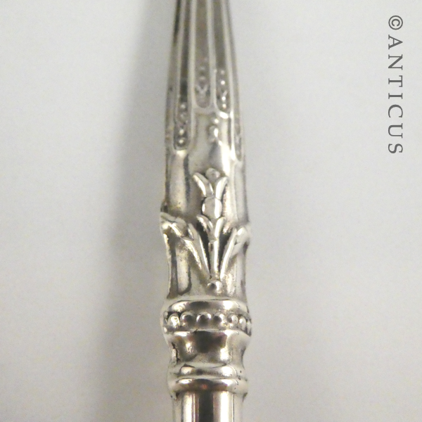 Sterling Silver Dip Pen.