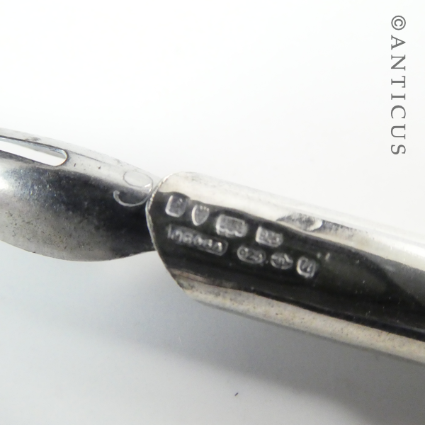 Sterling Silver Dip Pen.