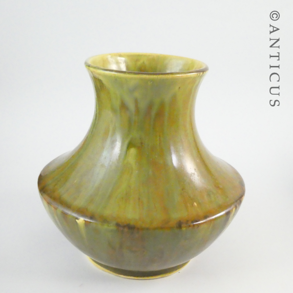 Early Crown Lynn Pottery Vase