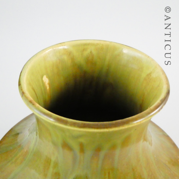 Early Crown Lynn Pottery Vase