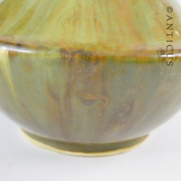 Early Crown Lynn Pottery Vase