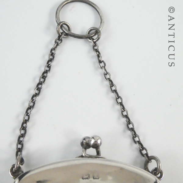 Sterling Silver Small Purse, 1897.