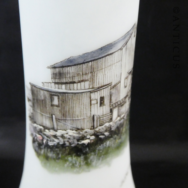 Grand Junction Mine, Waihi, Vase.