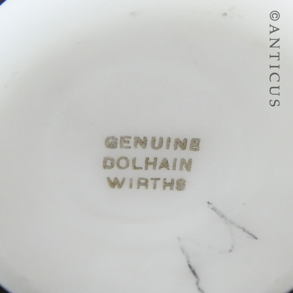 Grand Junction Mine, Waihi, Vase.