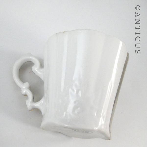 Two Small Coffee Cans with Waihi Gold Mining Images.