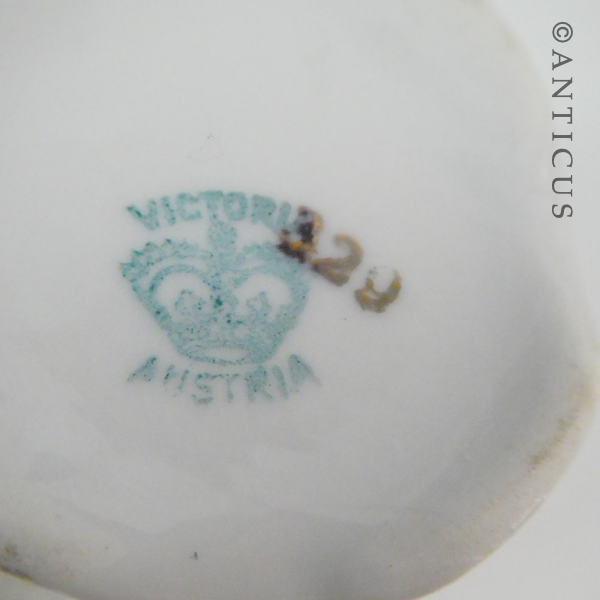 Two Small Coffee Cans with Waihi Gold Mining Images.