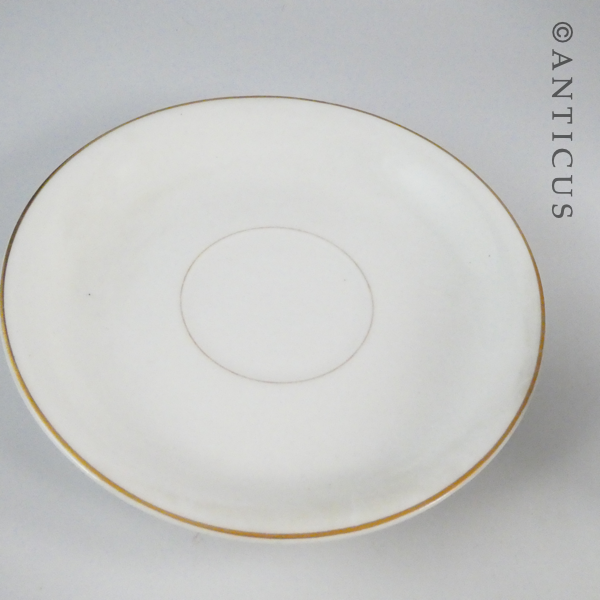 19th Century Berlin Cup & Saucer, Crown Prince.