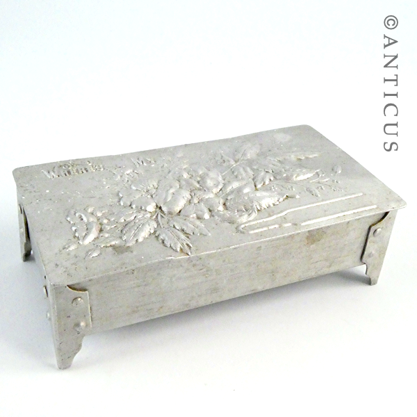 Late 19th Century Hair Clip Box.