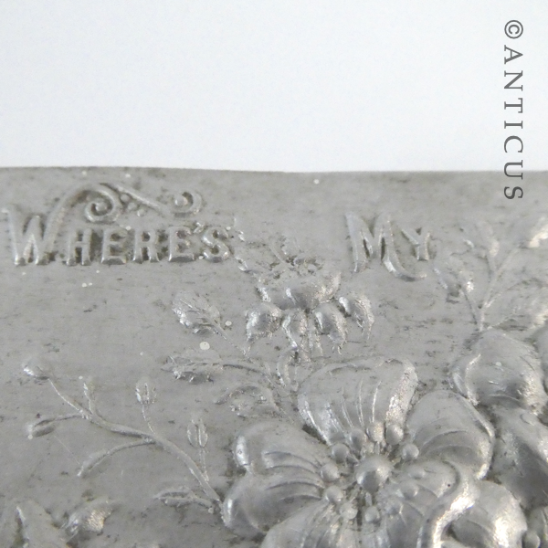 Late 19th Century Hair Clip Box.