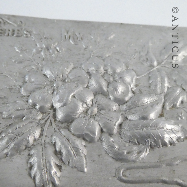 Late 19th Century Hair Clip Box.