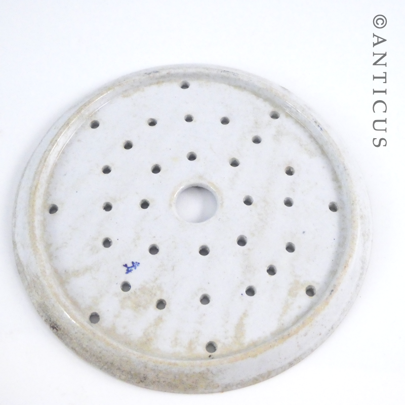 Victorian Blue and White Drainer.