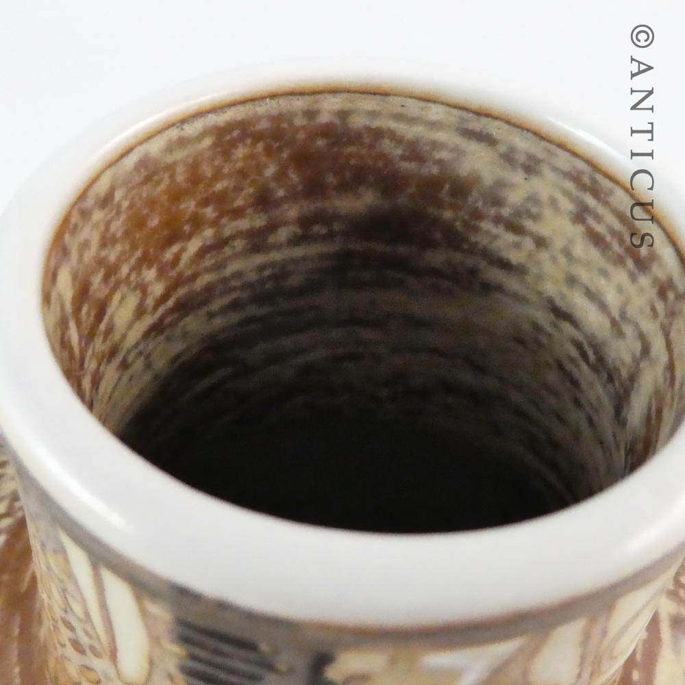 Royal Copenhagen Art Vase, Nils Thorsson.